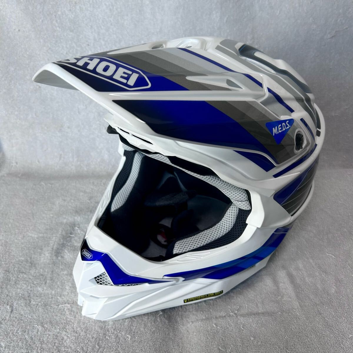 SHOEI 　VFX-DT 　レッド　Lサイズ（59㎝） VFX-DT | OFF-ROAD HELMET｜ヘルメット SHOEI