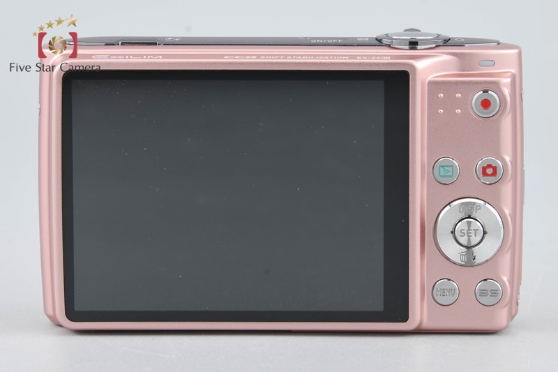 CASIO カシオ CASIO EX-Z400ピンク EX-Z400 ピンク Casio EXILIM EX-Z400 Pink 12.1 MP Digital Camera | eBay