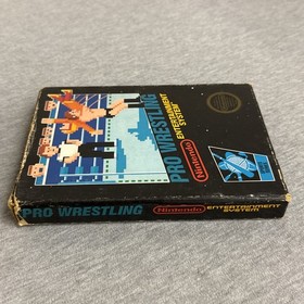 Pro Wrestling (Nintendo NES, 1987) w/ Box