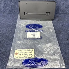 NOS 87-93 Ford Mustang Front License Plate Frame Mount Bracket OEM Factory New