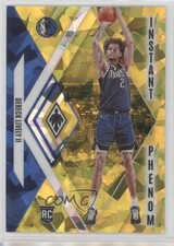 2023 Panini Phoenix Instant Phenom Yellow Ice 131/175 Dereck Lively II #19 1e3h