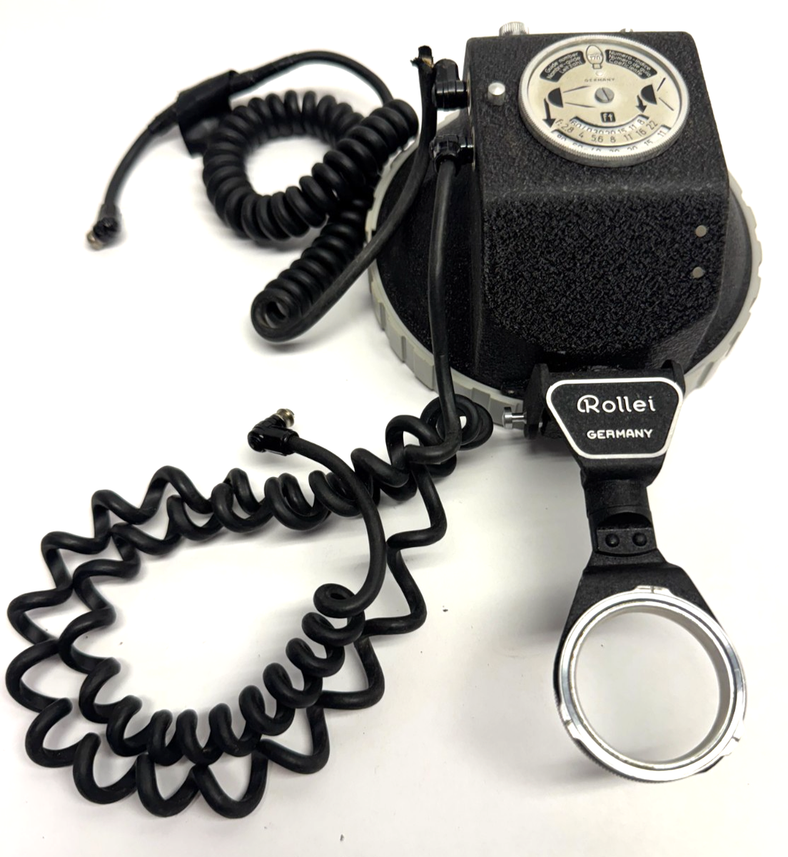 Vintage RolleiFlash II Strobe Rollie Flash for Rollieflex Bay I R1