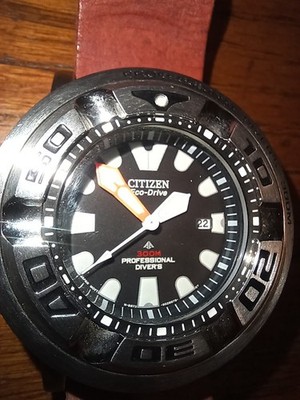 Citizen Promaster B873-S057892 Eco-Drive Professional  Silver Solar Mens Watch