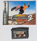 Tony Hawk's Pro Skater 2 - GBA - Game Boy Advance - Cartridge and Manual