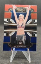 2024 Panini Select WWE Red & Blue #53 Michelle McCool Wrestling Card