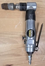 Central Pneumatic 3/8" Reversible Air Angle Drill  (67474) - FREE SHIPPING