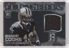 2014 Panini Spectra Building Blocks Jerseys 195/199 Brandin Cooks #BB-BC m2c