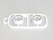 Kyosho MZH131W-W0 Multi Wheel II W/Offset 0 White /RE30 /2pieces for Mini-Z