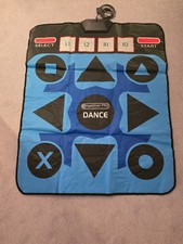 COMPETITION PRO Dance Mat for PS One PS2 Console Gaming Accessory