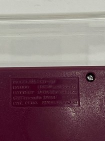 1981 Nintendo Game&Watch HELMET NICE CONDITION WITH NICE BOX WORKS GREAT