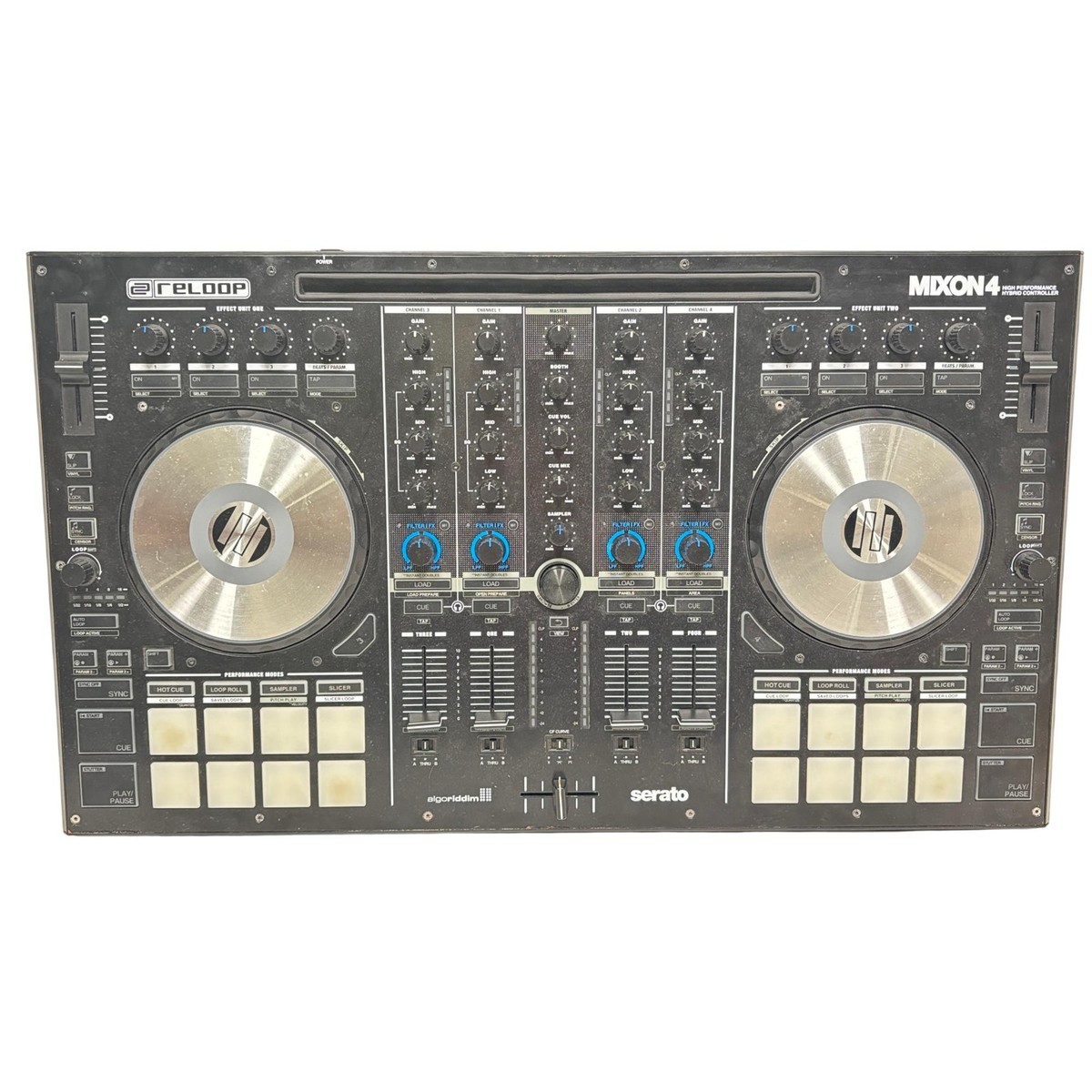 Reloop Mixon 4 High Performance 4 Channel Hybrid DJ Controller | eBay