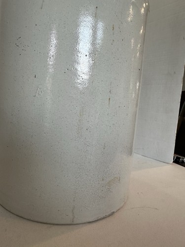 Antique 3 Gallon Stoneware Jug - Picture 17 of 17