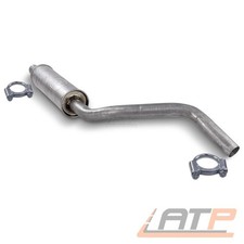 MITTELSCHALLDÄMPFER FÜR AUDI A2 8Z 1.4 AUA BBY 75 PS / 55 KW TANK: 34l BJ 00-05