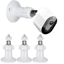 Wall Mount for All Arlo Camera, Ultra, Essential, 3pcs, White