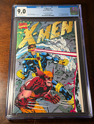FREE SHIPPING Marvel Comics X-Men #1 Special Collector's Edition CGC 9.0 1991