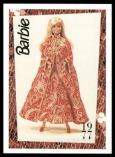 Barbie 1992 Panini Card 5 NM 