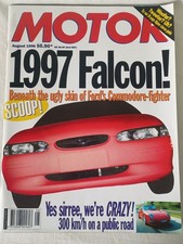 Vintage MOTOR Magazine - Australia 1996.