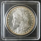 1898 O $1 Morgan Silver Dollar in a Plastic Holder