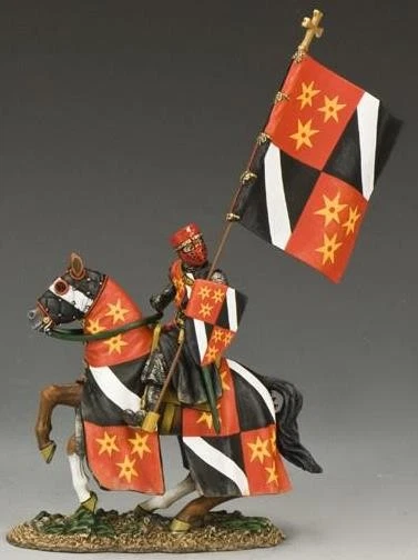 Emblème Logo Autocollant Chevalier Avec Drapeau À Cheval Crusader épéiste Gm1128862104 297995089