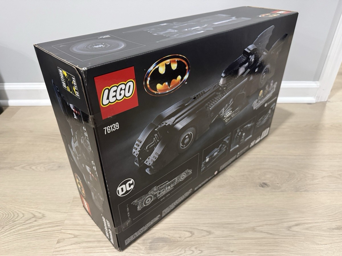 LEGO Super Heroes: 1989 Batmobile (76139) for sale online | eBay