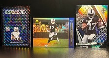 Davante Adams NFL LA Raiders Bulk Collection incl. rare /149 Luminance