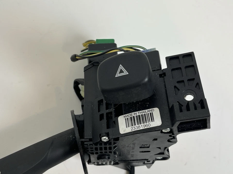 2016 GMC YUKON HEADLIGHT TURN SIGNAL WINDSHIELD WIPER CONTROL 23381960 OEM - Image 4 of 4