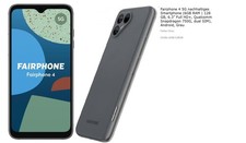 Fairphone 4 - 128GB - Grau (Ohne Simlock) (Dual-SIM)