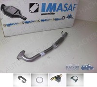 Imasaf Auspuff Hosenrohr, Abgasrohr für VW Passat 35I 1.6 TD 59KW Bis Bj.9/93
