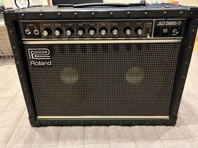 Roland JC-77 Jazz Chorus 77 Guitar Amplifier 2x10 Combo Vintage Tested Works