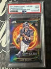 CALEB WILLIAMS 2024 TOPPS COSMIC CHROME PLANETARY ROOKIE SUN RC PSA 9