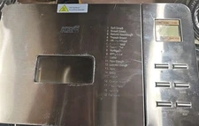 KBS MBF-013 17-In-1 Bread Maker Machine Fully Automatic with 2LB Capacity 3 Loaf