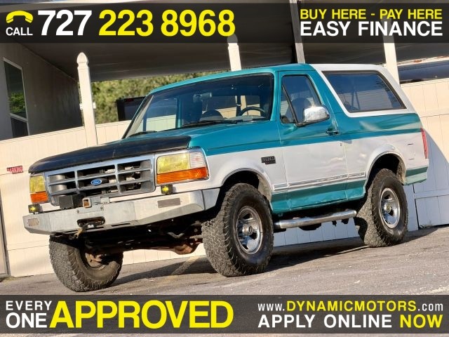 1995 Ford Bronco Sport Utility 2D
