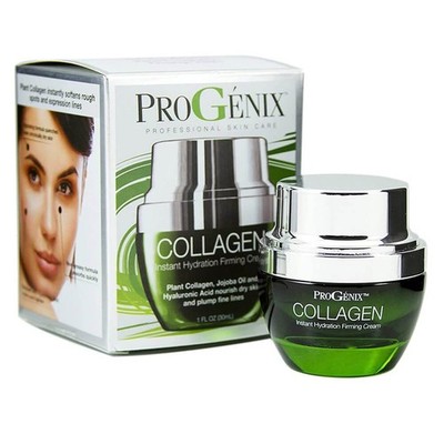 ProGenix Pro Skin Care Collagen Instant Hydration Firming Cream 1 Fl Oz (30mL)