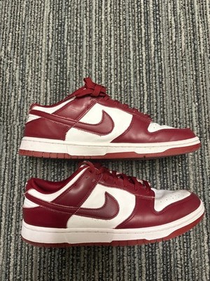 Size 9.5 - Nike Dunk Low Team Red