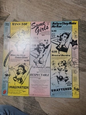 The Rolling Stones Some Girls Vinyl