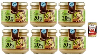 Witor's Pistaziencreme Ohne Palmöl Glutenfrei 6x220g +Polpa 400g