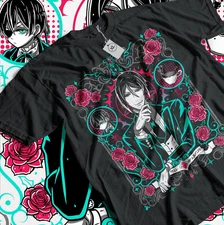 Sebastian And Ciel T-Shirt Black Butler Shirt Ciel Phantomhive Girl Gift Shirt