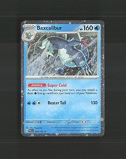 Carta Pokemon Baxcalibur 060/193 Paldea Evolved Cosmos Holo rara SWIRL LP+