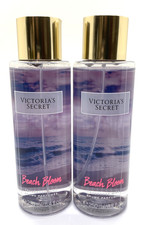 2 NEW Victoria's Secret BEACH BLOOM Fragrance Mist Beach Scene SCRATCH/DENT SALE