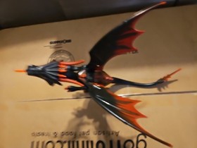 LEGO 7094 Black / Red Dragon King's Castle Siege Castle Dragon Only  2006