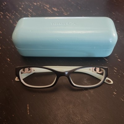 Tiffany&Co Eyeglasses, Frames Only, TF 2042 8055, 51-16-135, Plastic, Italy