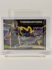 2020-21 Panini Flux Tyrese Haliburton Rookie Thermosphere RC SSP