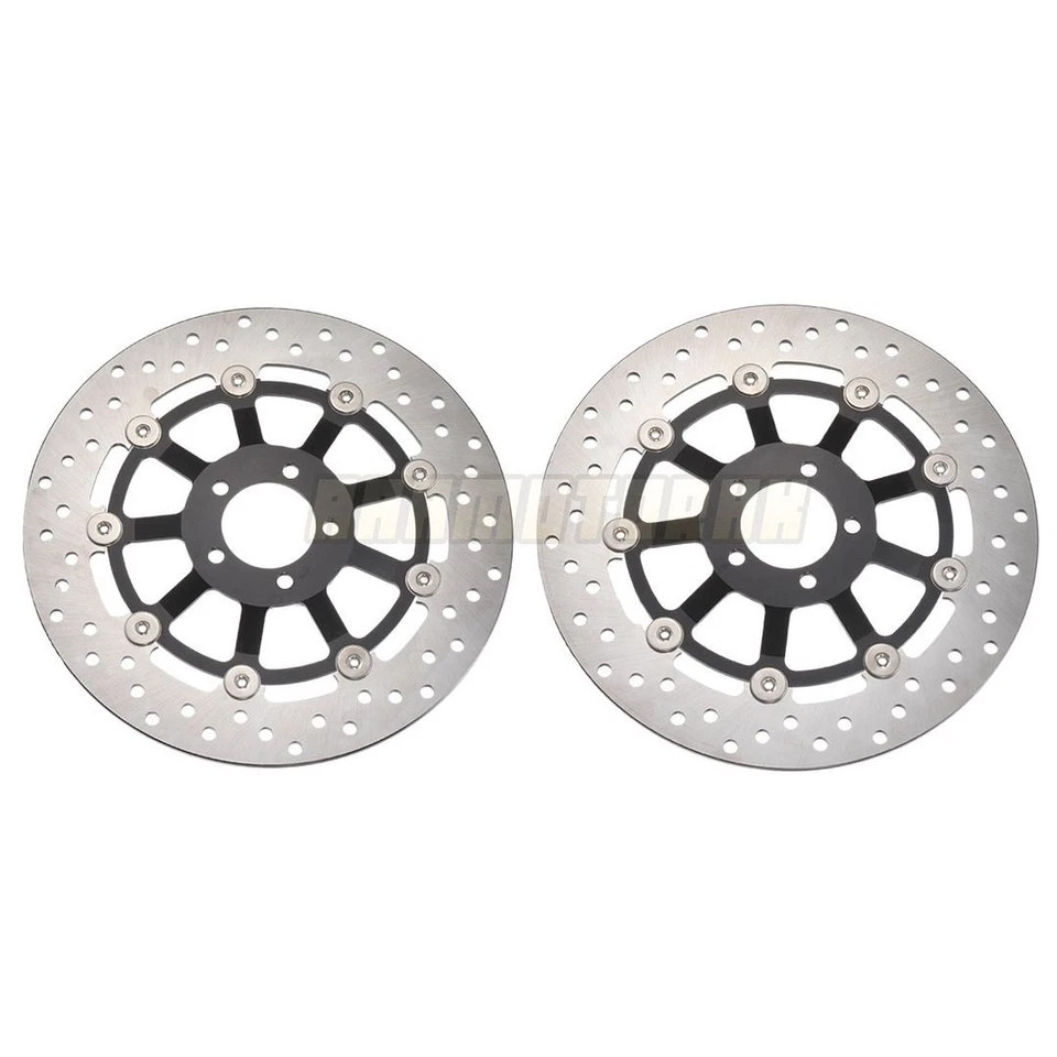 Discos de freno delanteros Kawasaki ZXR750 H1-H2 1989-1990 Ninja ZX9R 2000-2001 Foto 2 de 3