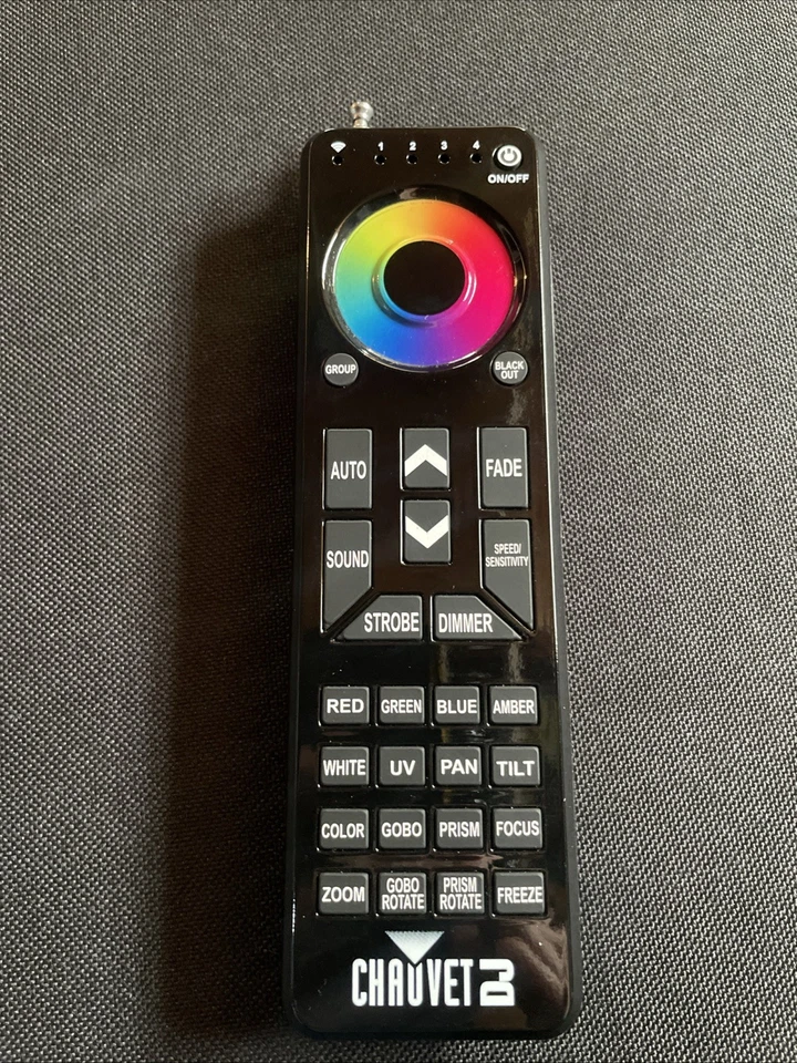 Chauvet Lighting Remote RFC-XL DMX Control Wireless Controller - Image 2 of 2