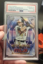 2023 Topps Series 2 - Stars of Mlb Chrome Gunnar Henderson #SMLBC-37 (RC)