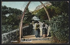Gibraltar, Alameda Bridge, Ansichtskarte 1915...