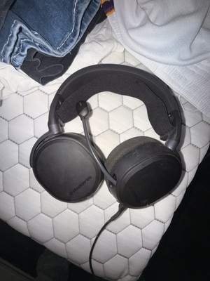 Steelseries Arctic Pro Gaming Headset - working rgb (open box + cable included)