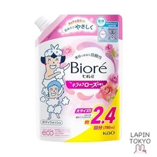 [NEW] Biore u Body Soap Sparkling Rose Scent Refill 780ml Mildly Acidic Suitable