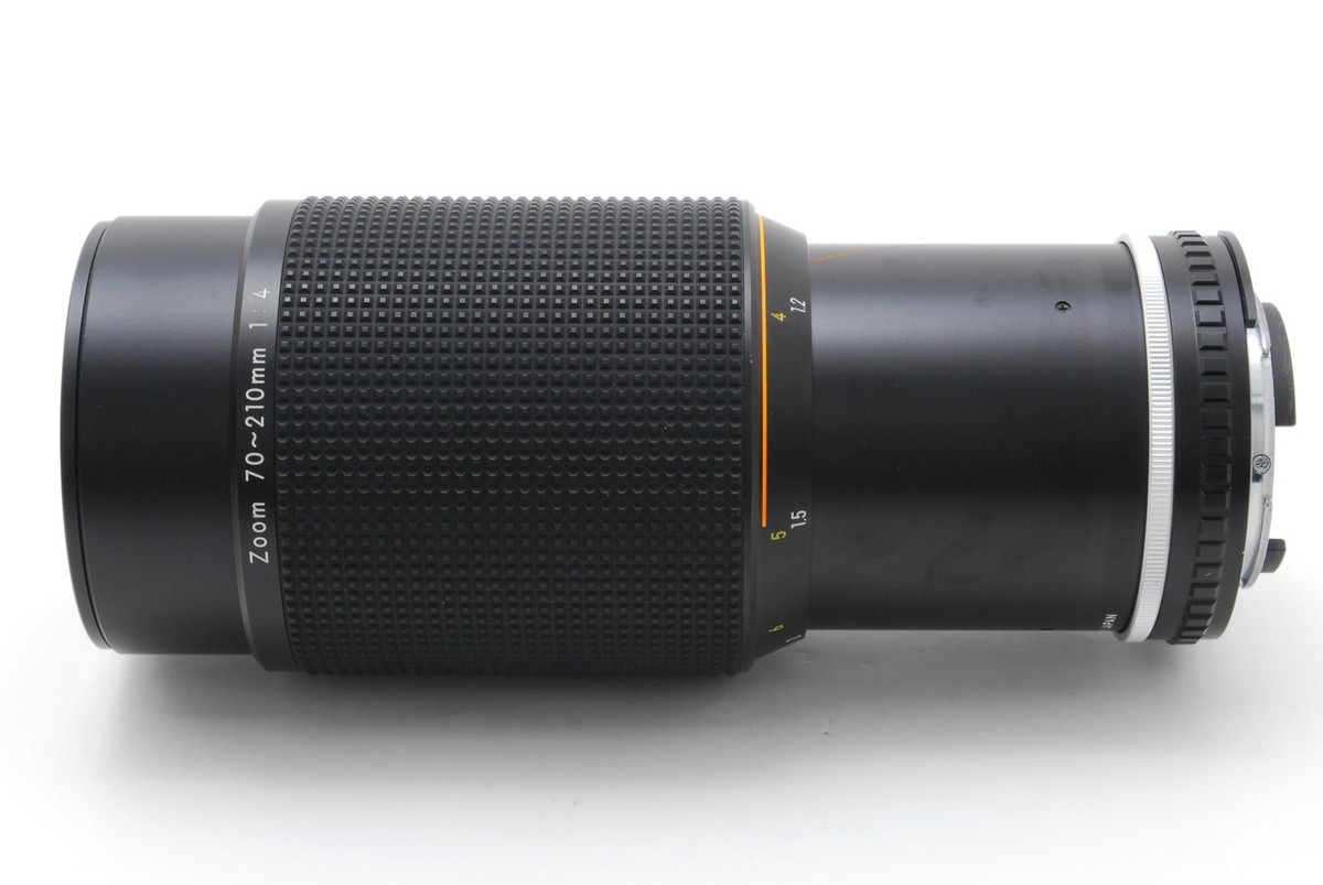 Exc+5] Nikon Ai-s Zoom Nikkor 70-210mm f/4 MF Lens From JAPAN 