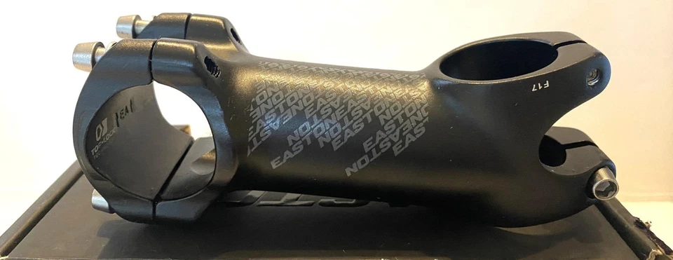 Easton EA70 bicycle STEM 90mm 28.6 steerer x 31.8 handlebar +/-17° - Image 2 of 4